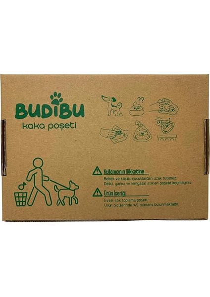 Kedi Köpek Kaka Poşeti Evcil Hayvan Dışkı Kaka Torbası 15 Rulo (225 Poşet) (Siyah) fırsatları