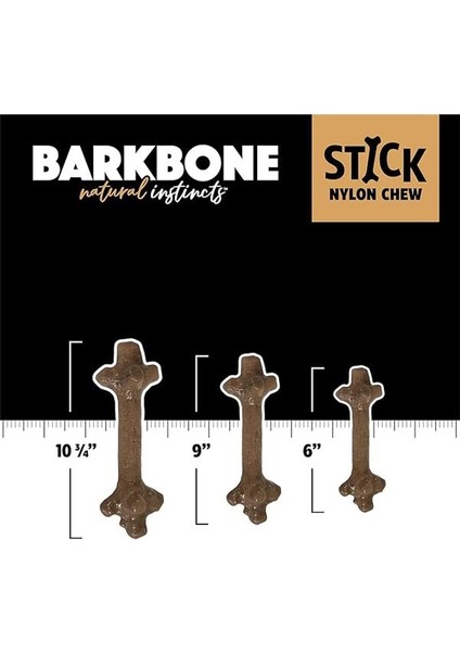 Barkbone Köpek Çiğneme Kemiği (Small) – Nane Aromalı, Bitmeyen Dayanıklı Oyuncak – Alerjensiz, Diş indirimleri