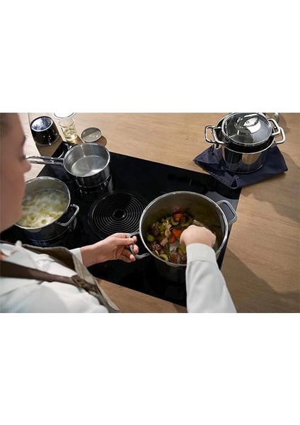 Zwilling Quadro 18/10 Paslanmaz Çelik, 5 Parça Tencere Seti