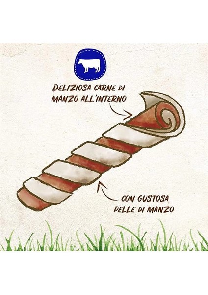 Delights Beef Twisted Sticks Burgu Çubuklar 10'lu, 55 gr Köpek Ödülü modelleri