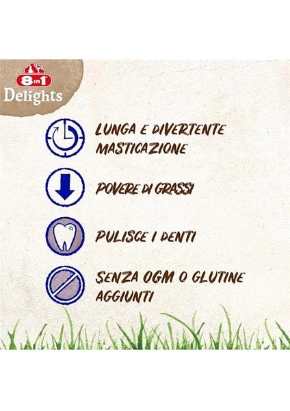 Delights Beef Twisted Sticks Burgu Çubuklar 10'lu, 55 gr Köpek Ödülü fırsatları