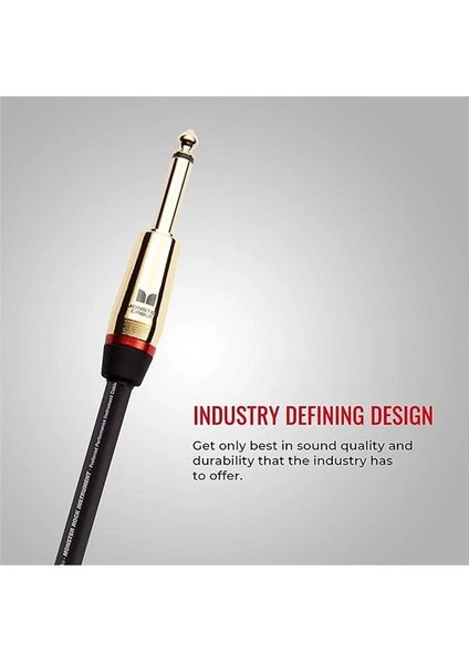 Prolink Rock Instrument Cable - Right Angle To Straight | 6.4mt fırsatları