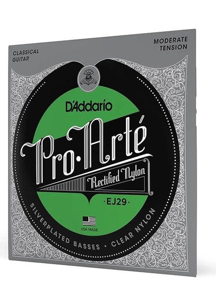 D'addario EJ29 Klasik Flamenco Gitar Tel Seti (4/4), Pro Arte, Re