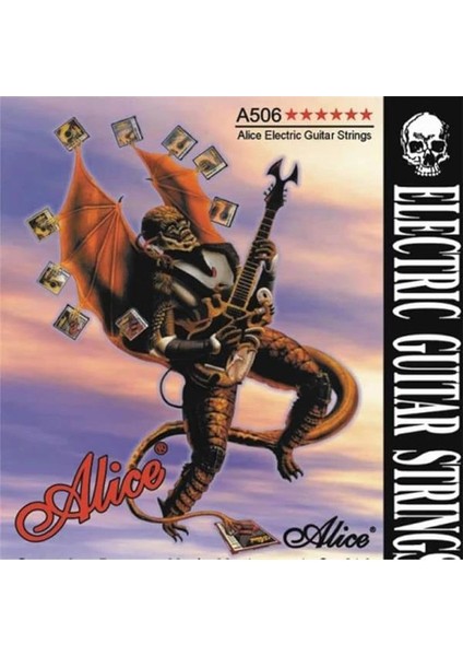 A-506SL - Elektro Gitar Teli - Light