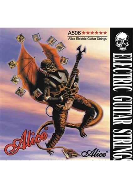 A-506SL - Elektro Gitar Teli - Light fiyatları