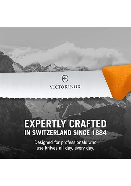 Vt 6.7839.6G Swiss Classic 6 Renkli Domates Bıçağı Seti 11 cm