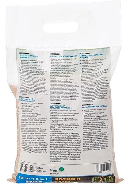 Riverbed Kumu, Akvaryum Substratı, Doğal Kum, Su Kaplumbağaları Için Mükemmel Substrat fiyatları