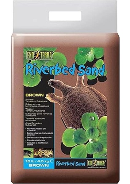 Riverbed Kumu, Akvaryum Substratı, Doğal Kum, Su Kaplumbağaları Için Mükemmel Substrat