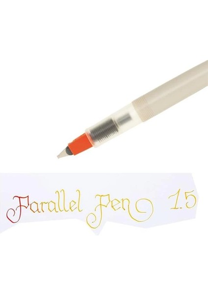 Kaligrafi Kalemi 1.5 ,kırmızı