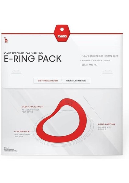 E-Rıngs 10 Inç - E10 Davul Susturucu modelleri