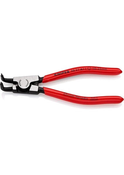 Millerdeki Dış Halkalar Için Segman Pense, Siyah Atramentize, Plastik Kaplamalı 125 mm - fiyatları