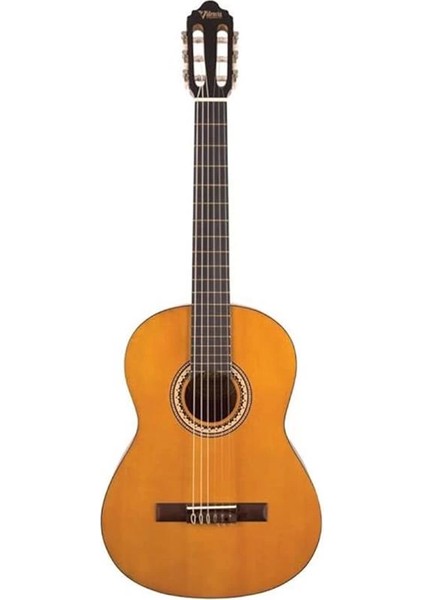 VC204 Klasik Gitar, Scale 4/4, Naturel Mat, Kapak Sıtka modelleri