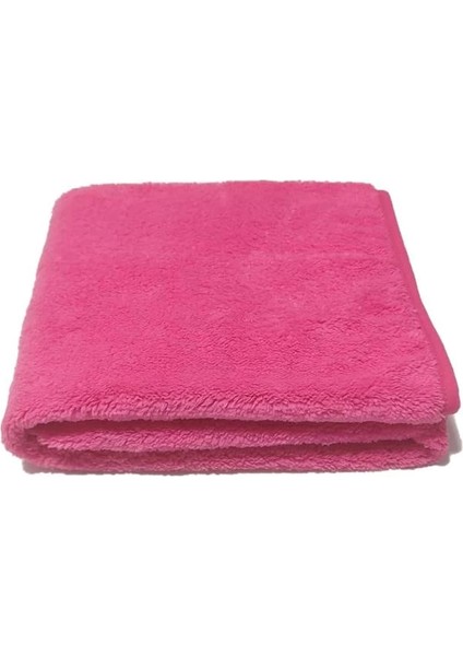 Kedi ve Köpek Battaniyesi Yumuşak Welsoft Peluş Yıkanabilir 1 Adet Fuşya (Orta Boy 100X80)