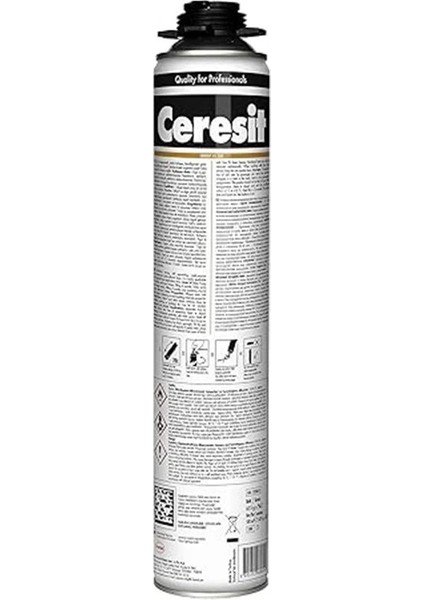 Cs 330 Pu Köpük, Kapı ve Pencere Kasalarını Sabitleyen Poliüretan Köpük, Boşlukları Dolduran