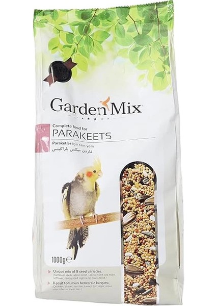 Platin Paraket Yemi 1kg