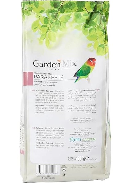 Platin Paraket Yemi 1kg fiyatları