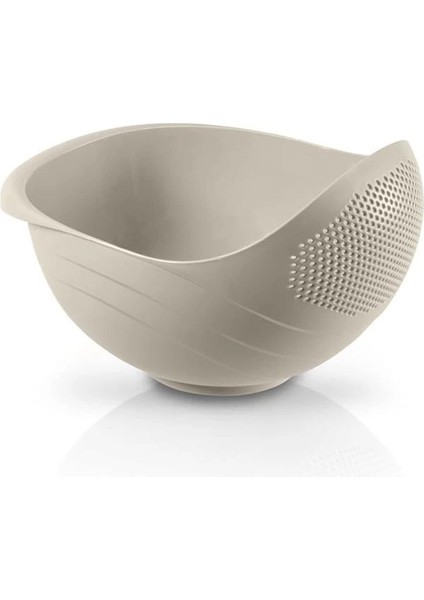 Pirinç Süzgeci & Çok Amaçlı Süzgeç 3 Litre Krem