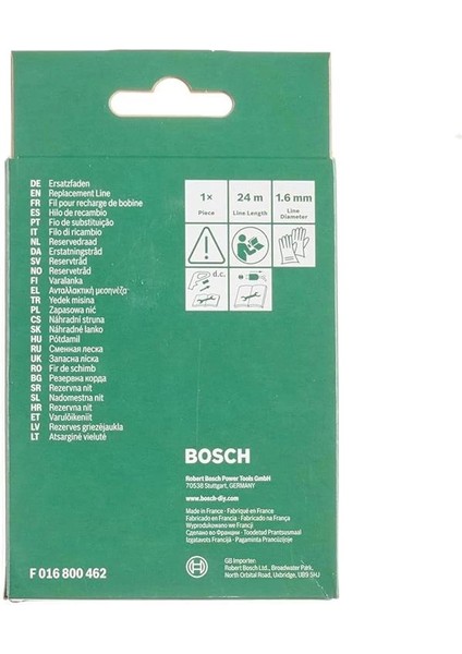 Art Cihazlari Için Yedek Misina Gri 24M 1.6mm