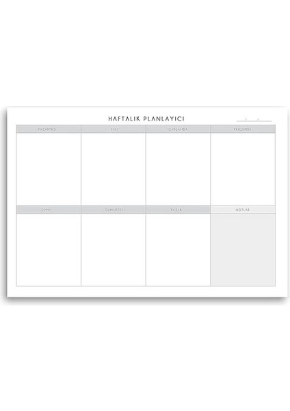 3'lü Masaüstü Planlayıcı Set (Günlük, Haftalık, Aylık Planlayıcı) indirimleri