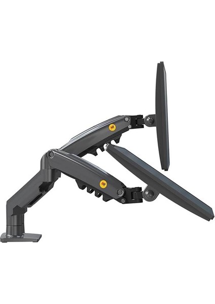 North Bayou Nb F160 17-27" Çift Kol 2-9 kg Amortisörlü Monitör Standı modelleri