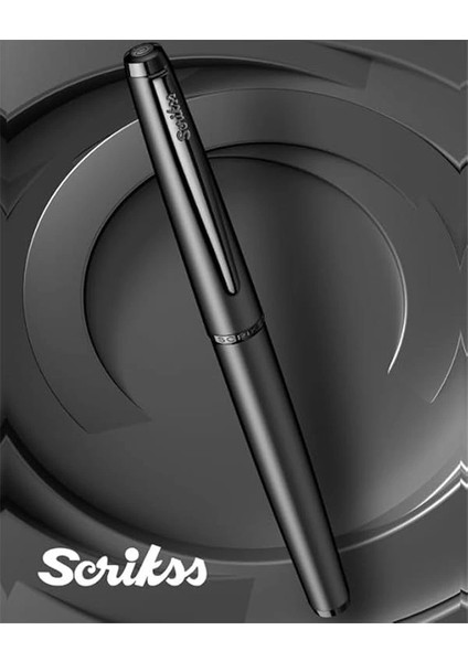 78MB Roller Kalem Mat Siyah