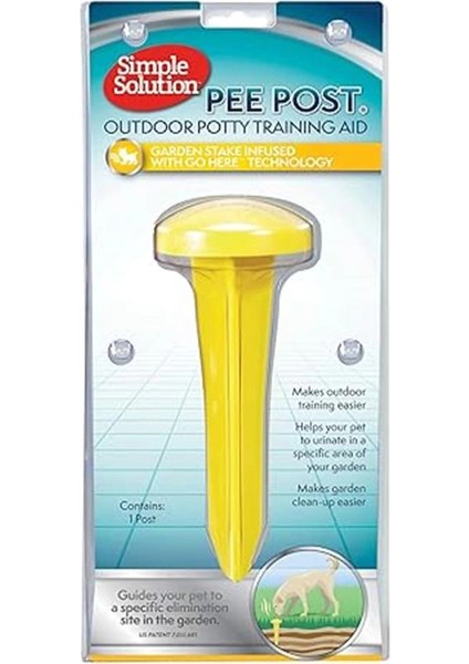 Pee Post Dış Mekan Tuvalet Eğitim Kazığı