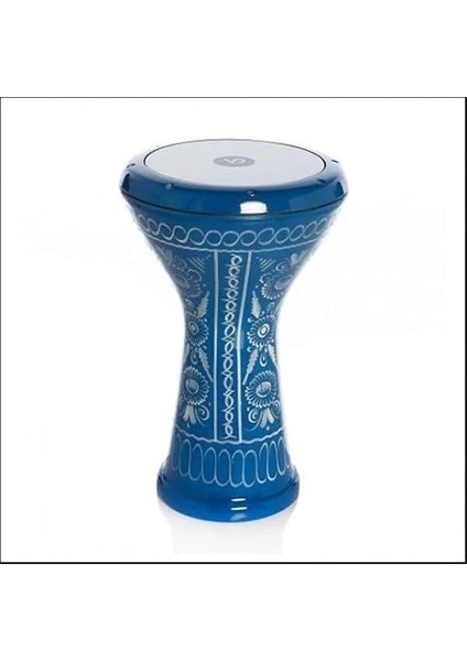 Vatan Döküm Erzincan Işlemeli Darbuka - Mavi Doumbek modelleri