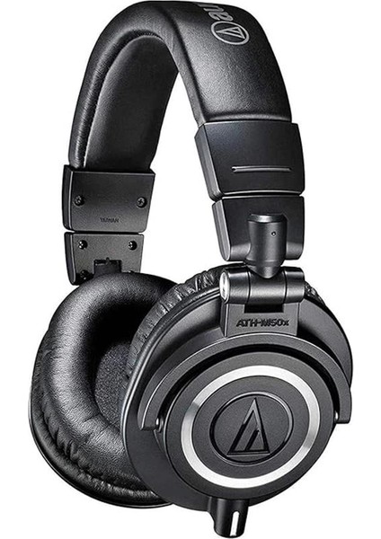 Audio-Technica ATH-M50X Profesyonel Stüdyo Monitör Kulaklığı