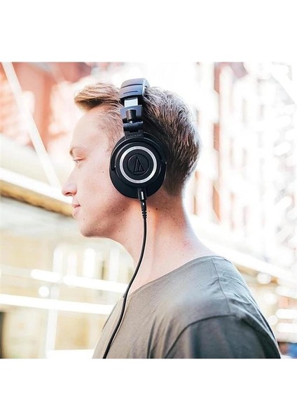 Audio-Technica ATH-M50X Profesyonel Stüdyo Monitör Kulaklığı