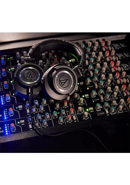 Audio-Technica ATH-M50X Profesyonel Stüdyo Monitör Kulaklığı
