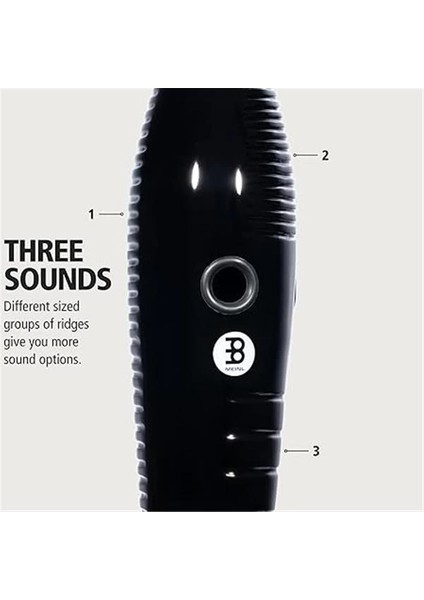 Percussion GU7BK Fiber Guiro