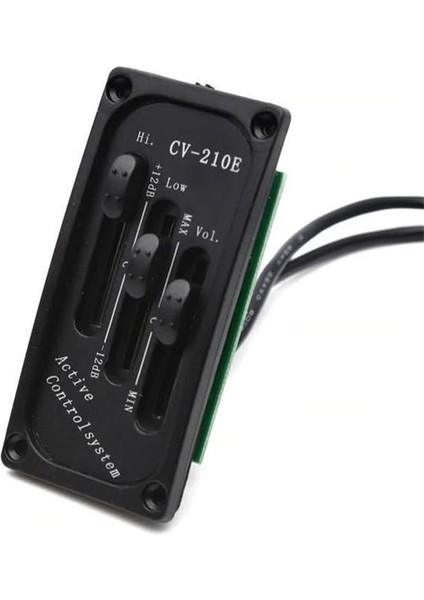 CV-210E Elektro Keman Ekolayzır Eşikaltı Seti - Tam Takım fiyatları