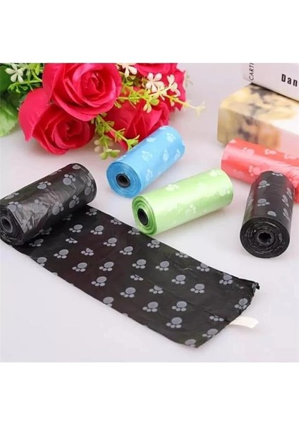 4 Adet Köpek Bakım Kaka Poşeti Kedi Köpek Kaka Poşeti Dışkı Torbası,kaka Almak Için fırsatları