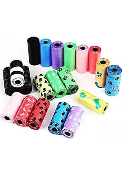 4 Adet Köpek Bakım Kaka Poşeti Kedi Köpek Kaka Poşeti Dışkı Torbası,kaka Almak Için indirimleri