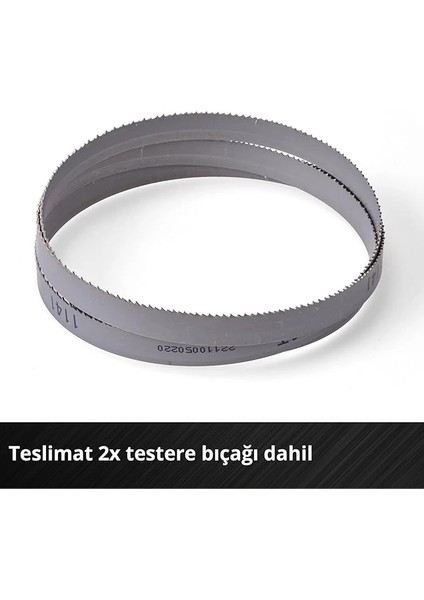 Te-Mb 18/127 U Li - Solo, Akülü Şerit Testere