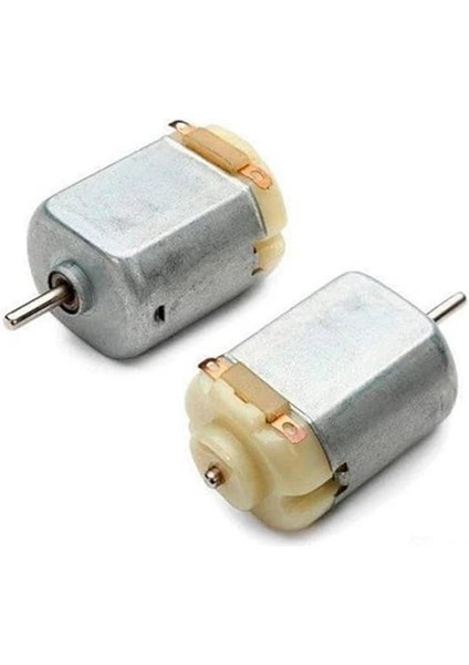 Dc Motor 3V - 6V - Oyuncak Motoru modelleri