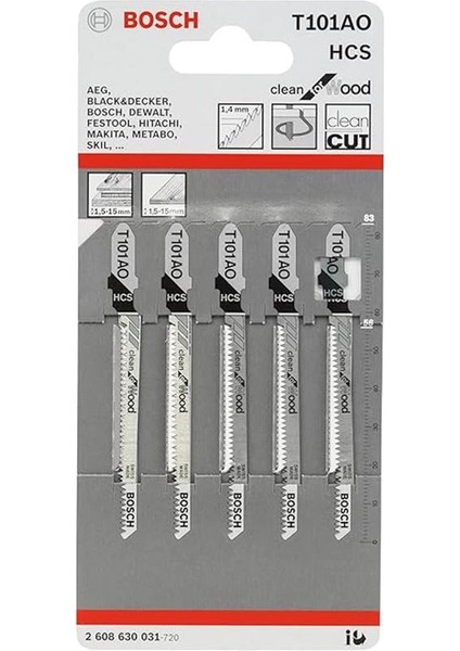 Professional Dekupaj Testeresi Bıçağı, Gri, 5 Adet fiyatları