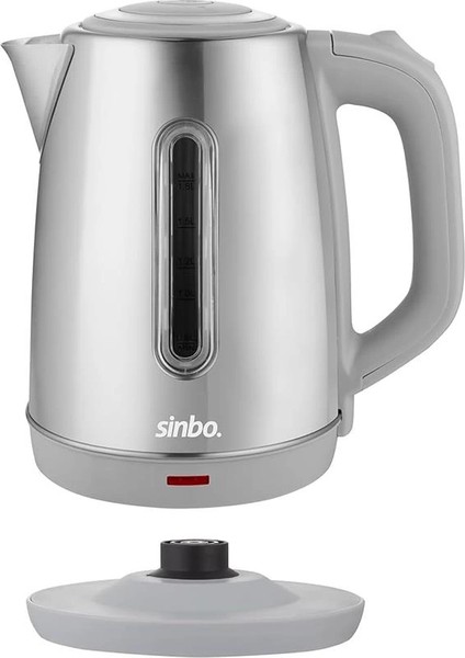 SK-8031 Su Isıtıcı Kettle – Paslanmaz Çelik, 1.8 L, Inox, Otomatik Kapanma fiyatları