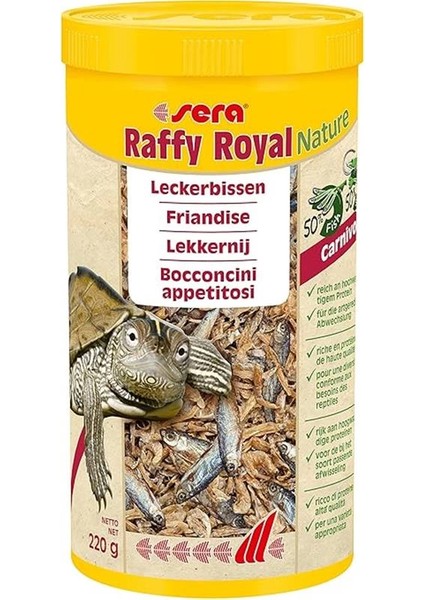 Raffy Royal Kaplumbağa Yemi 1000 ml