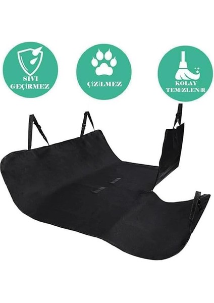Oto Araba Arka Koltuk Koruma Kılıfı Örtüsü Araç Kedi Köpek Minderi Araç Köpek Yatağı indirimleri