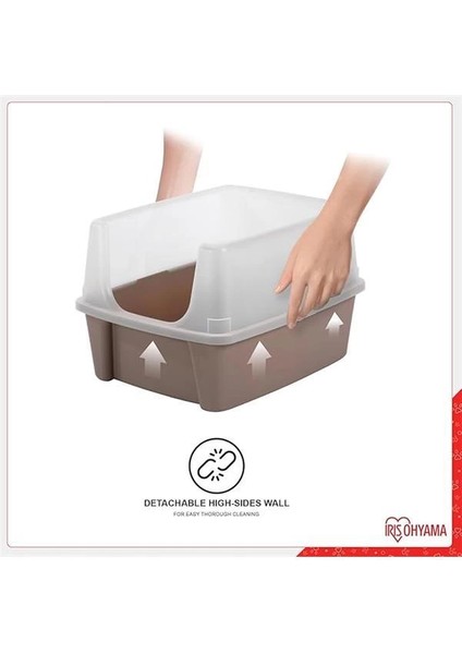 , Kedi Tuvaleti/kedi Tuvaleti Yüksek Kenarlı, Dağılmaz, Çıkarılabilir Yüksek Kenar, Giriş