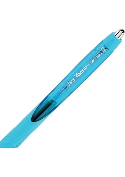 Xberry Jel Kalem 05MM Igne Uc Turkuaz 11 3lu Set modelleri