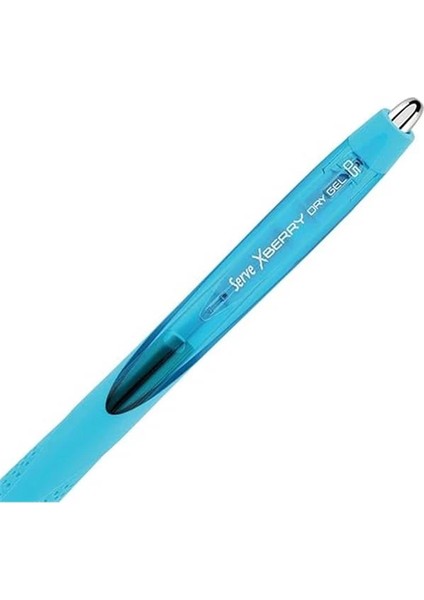 Xberry Jel Kalem 05MM Igne Uc Turkuaz 11 3lu Set