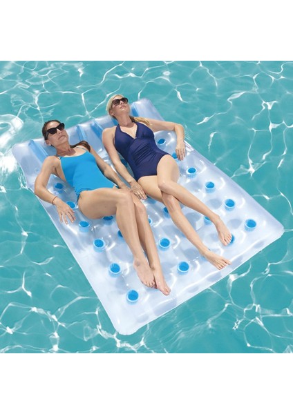 Çift Kişilik Plaj Yatağı Çok Renkli modelleri