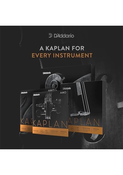 D'addario K610 3/4m Kaplan Kontrabas Teli fiyatları