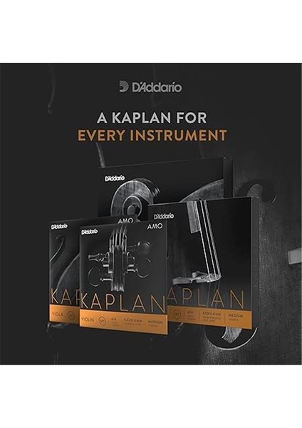 D'addario K610 3/4m Kaplan Kontrabas Teli