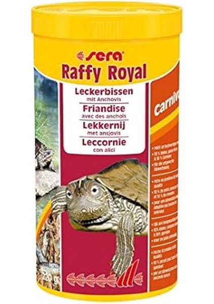 Raffy Royal Kaplumbağa Yemi 1000 ml fırsatları