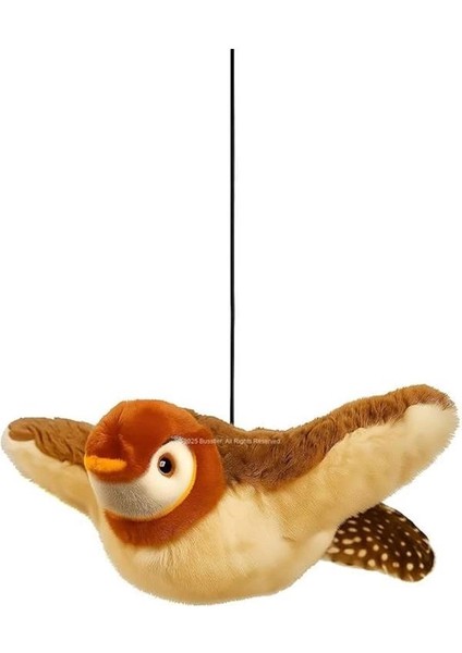Dokunmatik Uçan Kuş Oyuncağı, Titreşimli ve Hareketli Kuş, Iple Asılabilir, Gerçekçi Kanat fiyatları