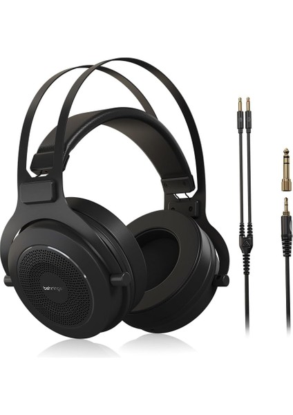 Omega Retro Stil Kulaklık Açık Arka Taraflı