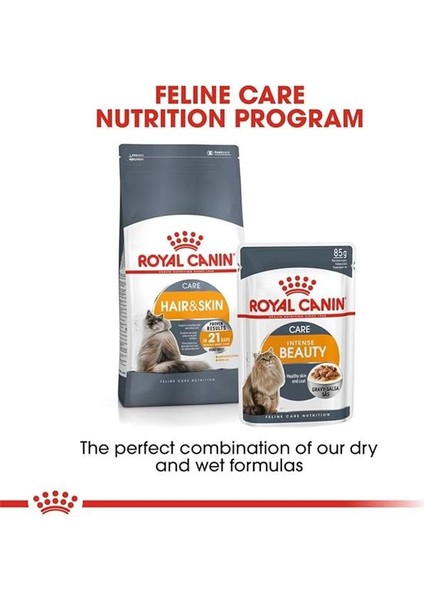 Intense Beauty Kedi Yaş Mama 12X85 gr